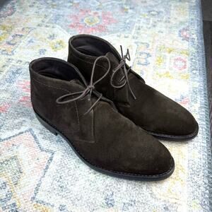 Anthony Veer Essentials Wilson Chukka Men's Suede Boot Brown Size 8.5